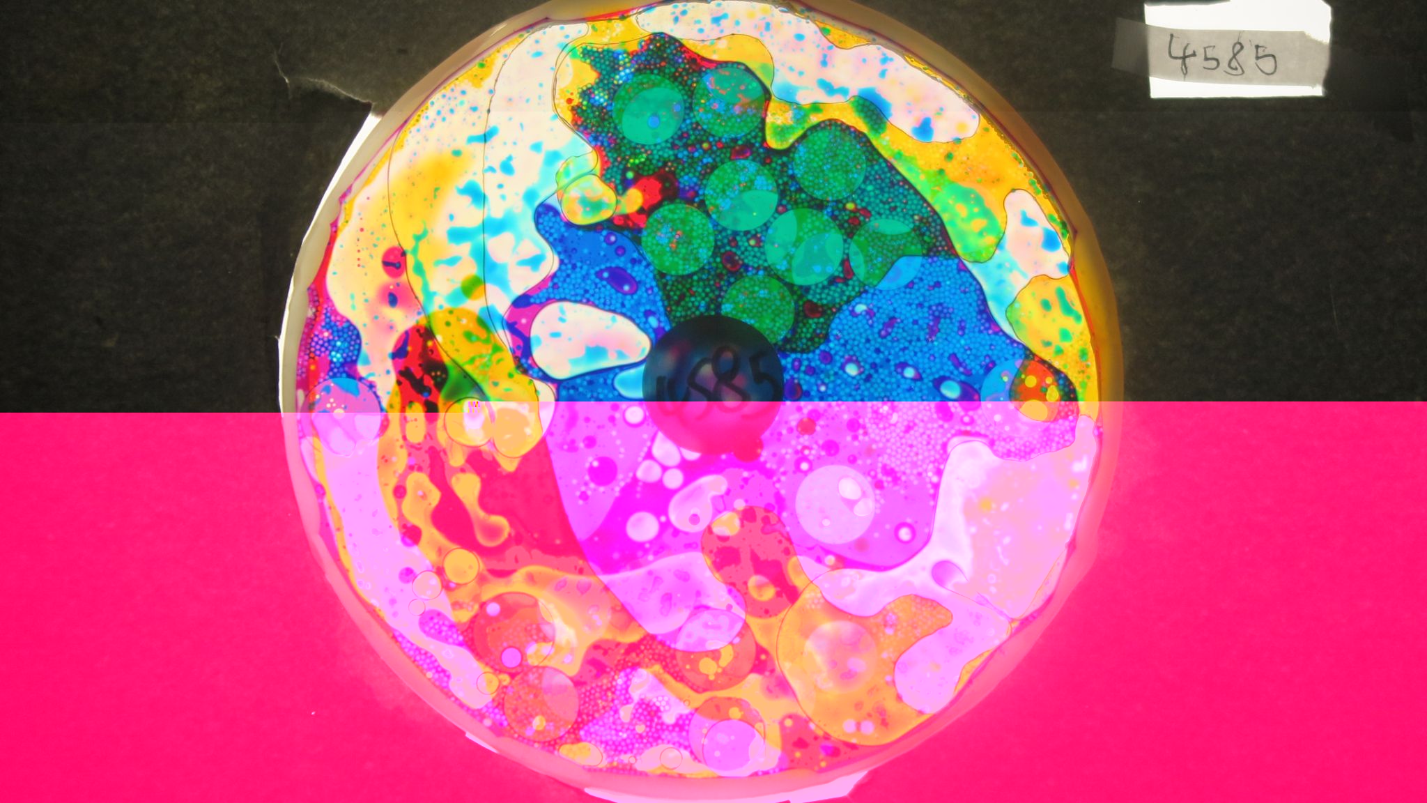 BV4585 bubble vision oil wheel